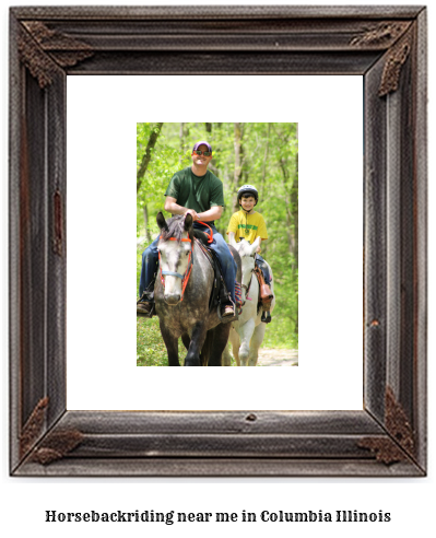 horseback riding near me in Columbia, Illinois